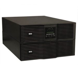 SmartOnline 208/240, 230V 8kVA 7.2kW Double-Conversion UPS, 6U Rack/Tower, Extended Run, Network Card Options, USB, DB9, Bypass Switch, Hardwire